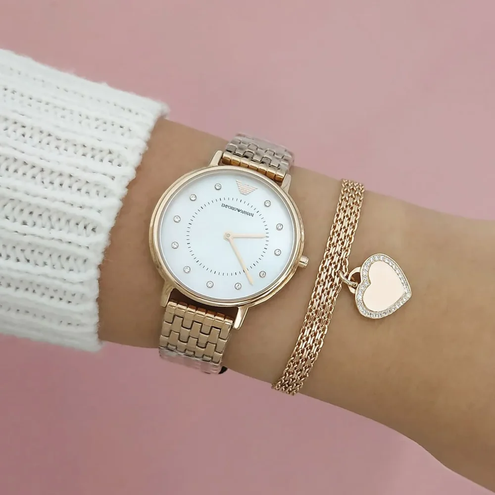 ساعة امبوريو ارماني للنساء AR11006