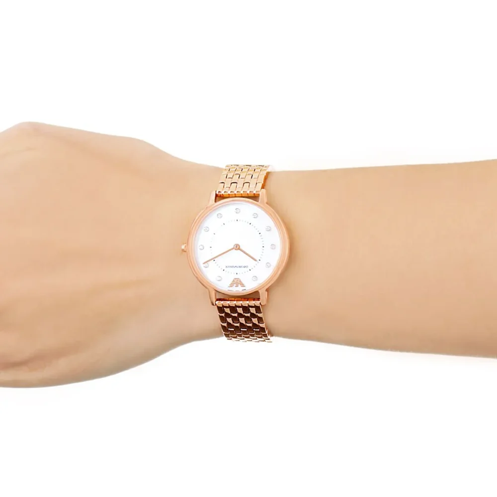 ساعة امبوريو ارماني للنساء AR11006