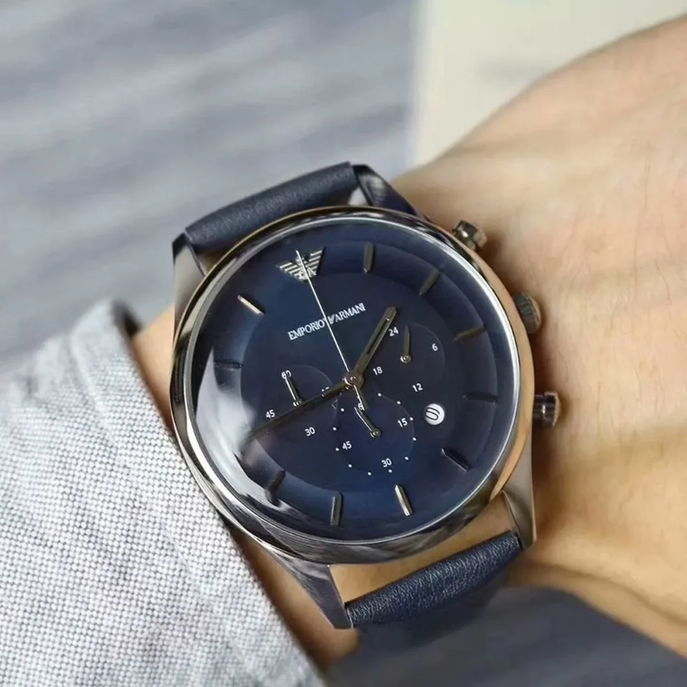 ساعة امبوريو ارماني للرجال AR11018