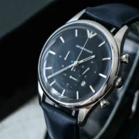 ساعة امبوريو ارماني للرجال AR11018