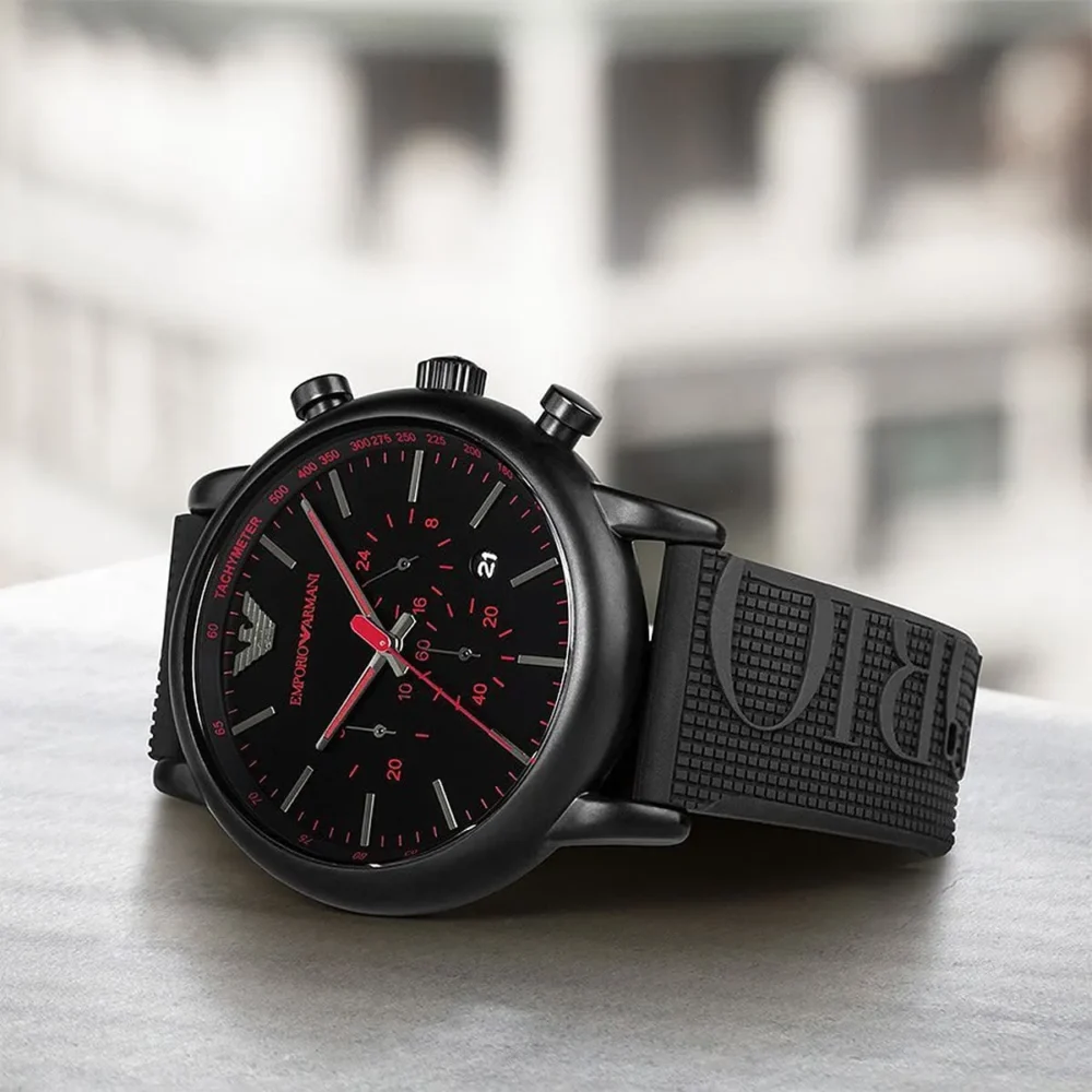 ساعة امبوريو ارماني للرجال AR11024