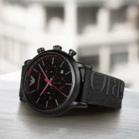 ساعة امبوريو ارماني للرجال AR11024