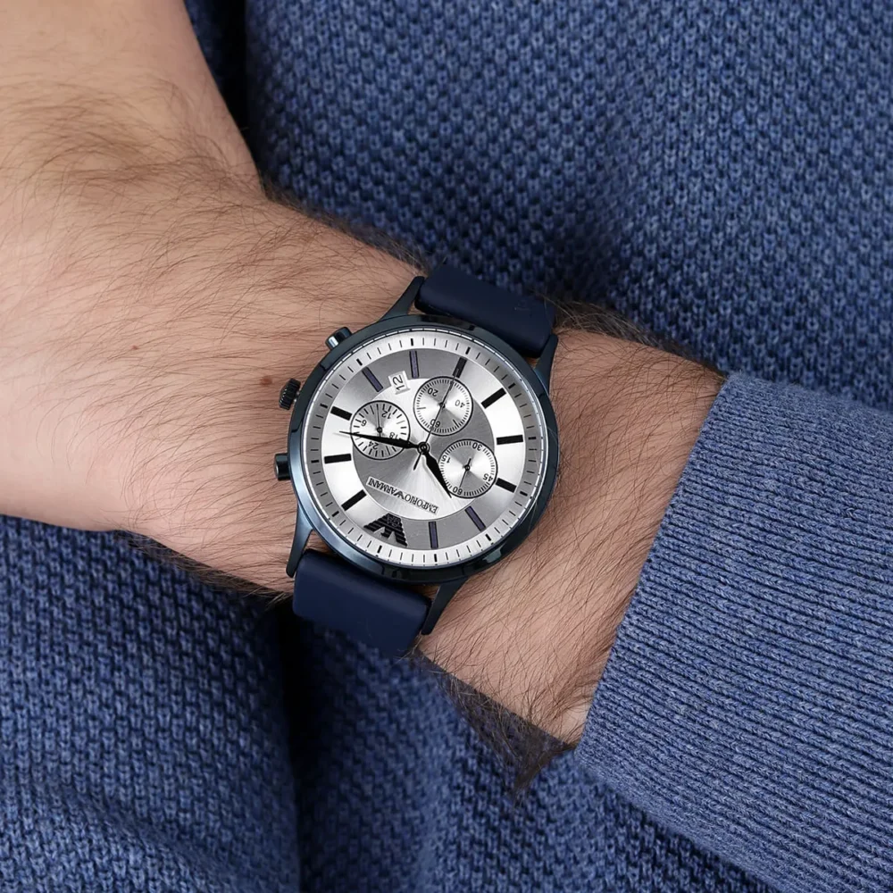 ساعة امبوريو ارماني للرجال AR11026