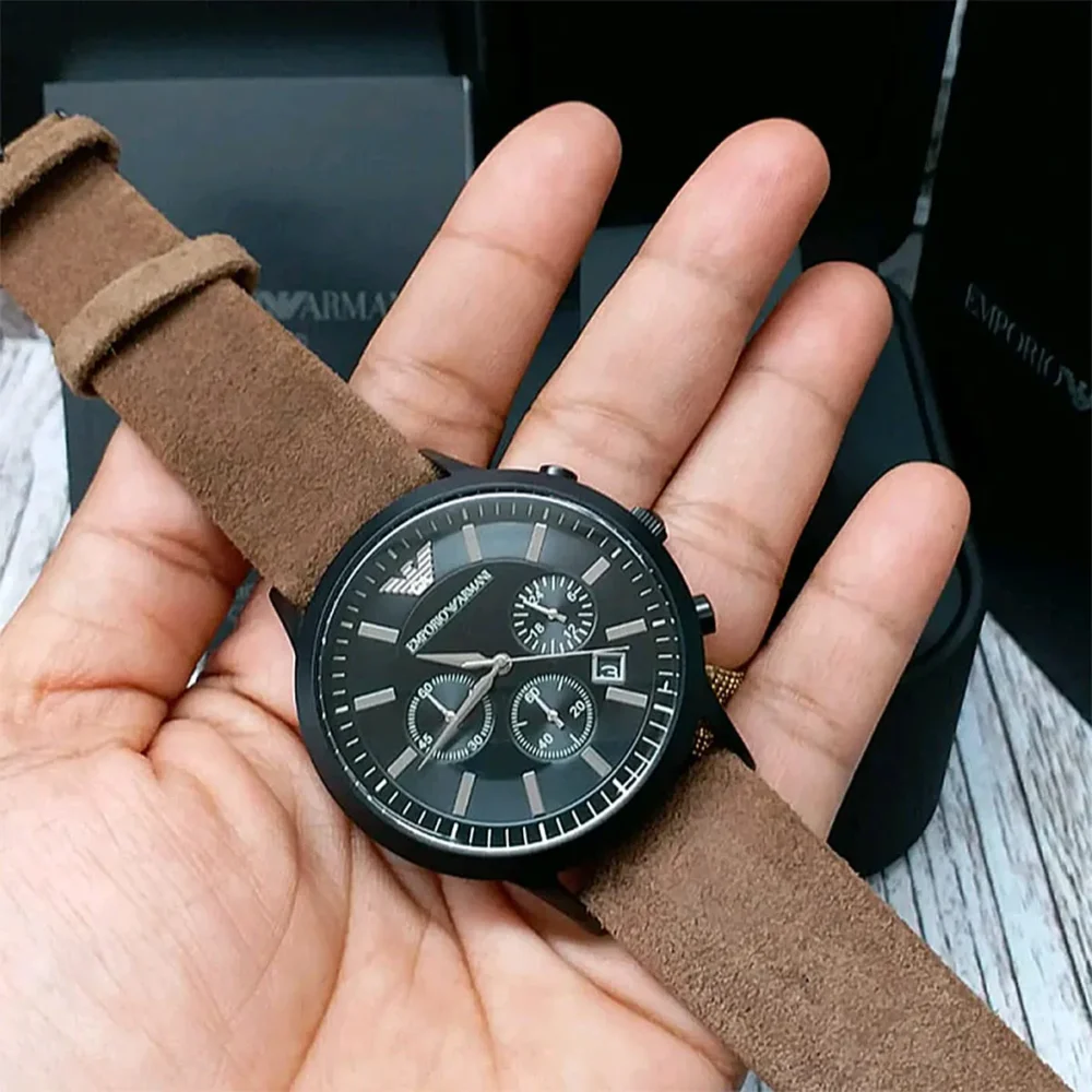 ساعة امبوريو ارماني للرجال AR11078