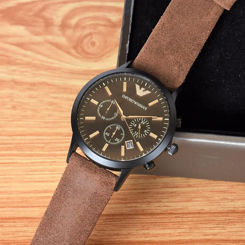 ساعة امبوريو ارماني للرجال AR11078
