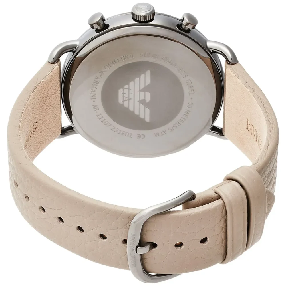 ساعة امبوريو ارماني للرجال AR11107