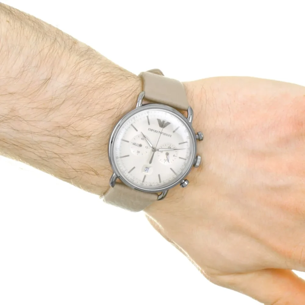 ساعة امبوريو ارماني للرجال AR11107