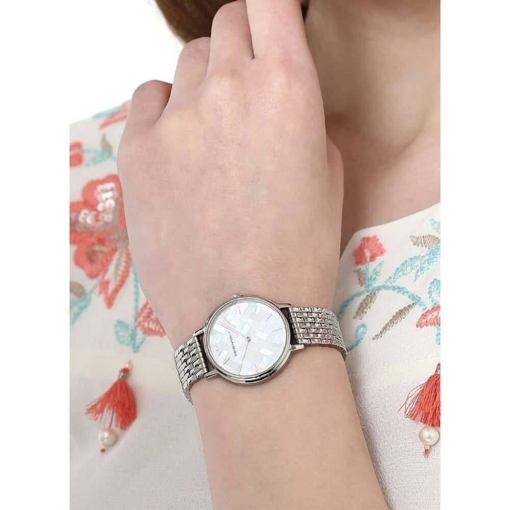 ساعة امبوريو ارماني للسيدات AR11112