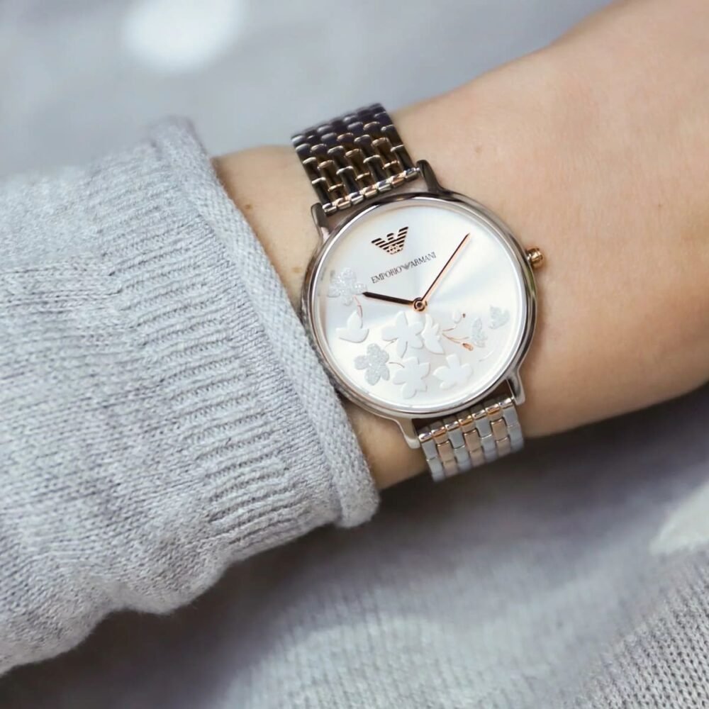 ساعة امبوريو ارماني للنساء AR11113