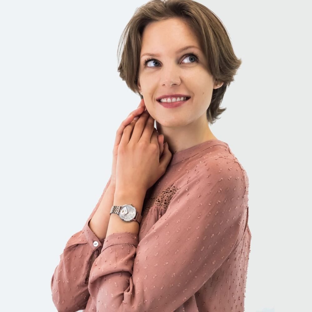 ساعة امبوريو ارماني للنساء AR11113