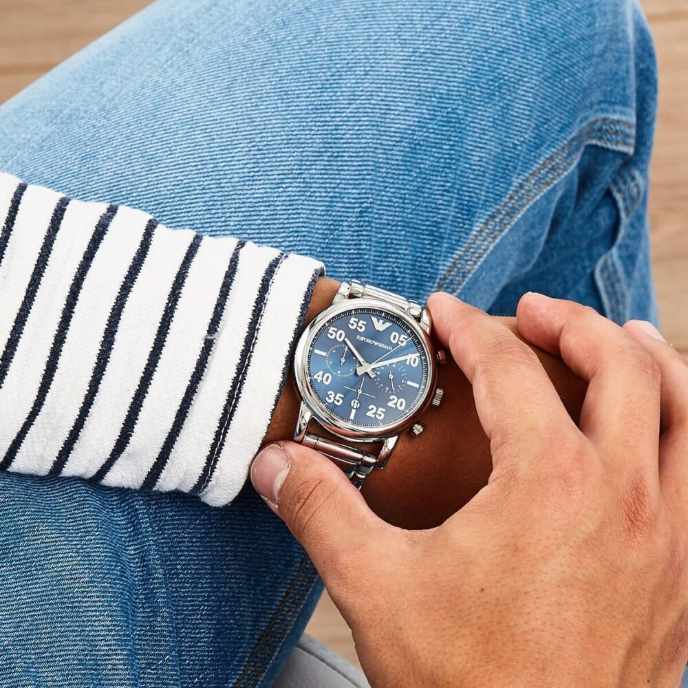 ساعة امبوريو ارماني للرجال AR11132