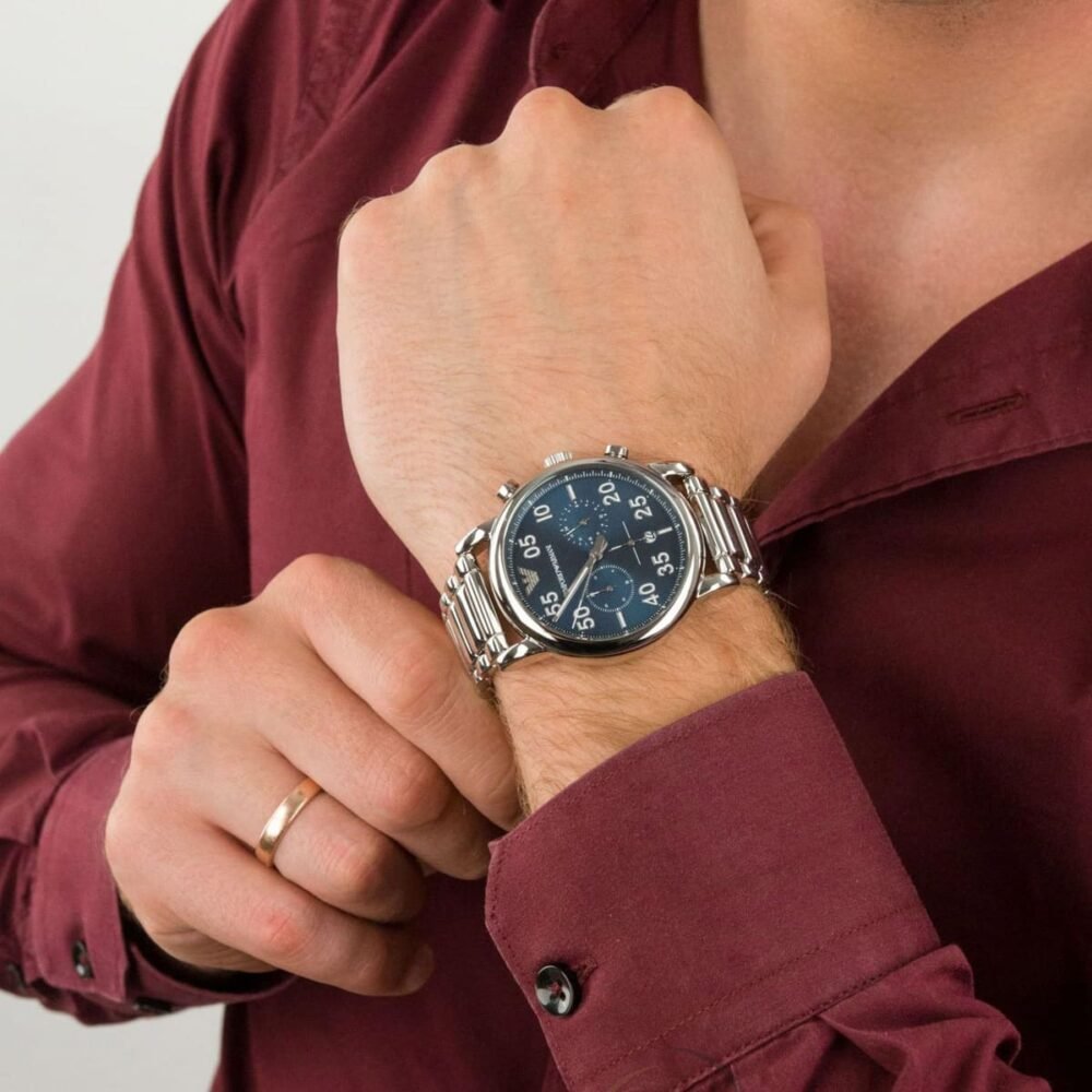 ساعة امبوريو ارماني للرجال AR11132