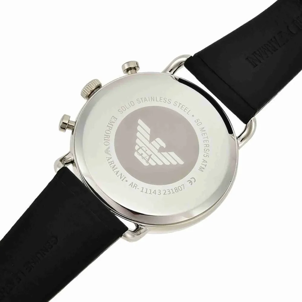 ساعة امبوريو ارماني للرجال AR11143