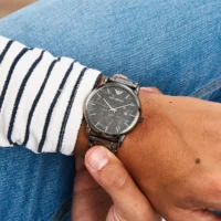 ساعة امبوريو ارماني للرجال AR11155