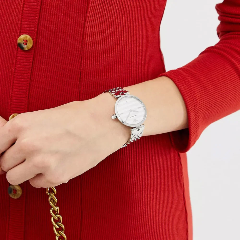 ساعة امبوريو ارماني للنساء AR11195