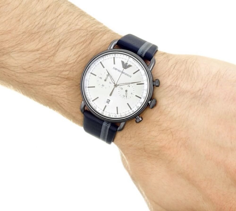 ساعة امبوريو ارماني للرجال AR11202