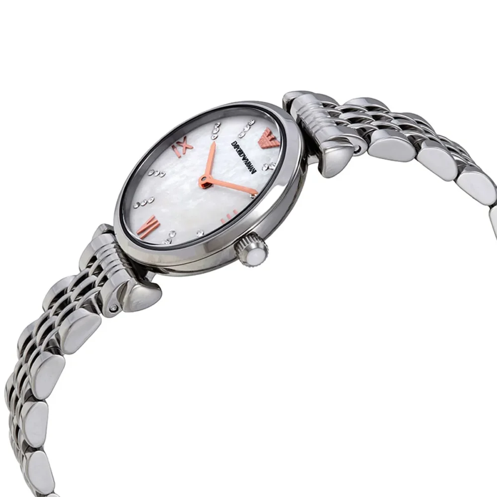 ساعة امبوريو ارماني للنساء AR11204