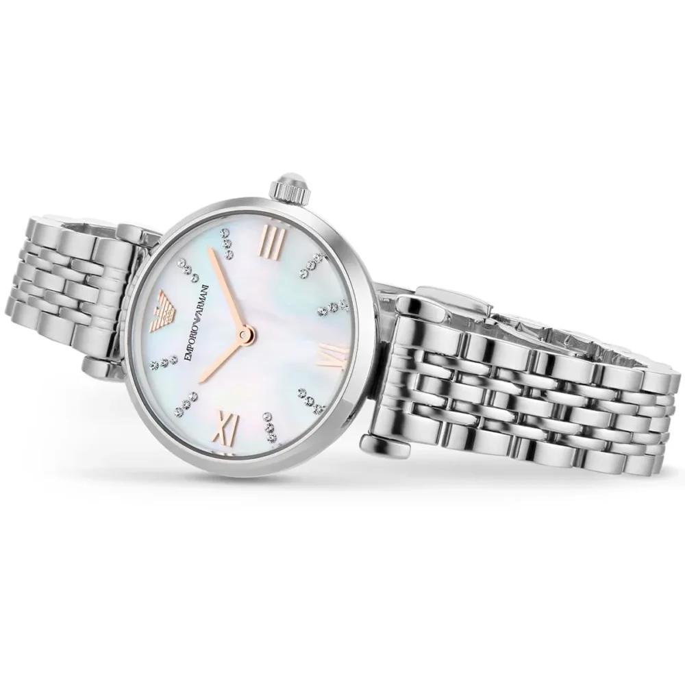 ساعة امبوريو ارماني للنساء AR11204