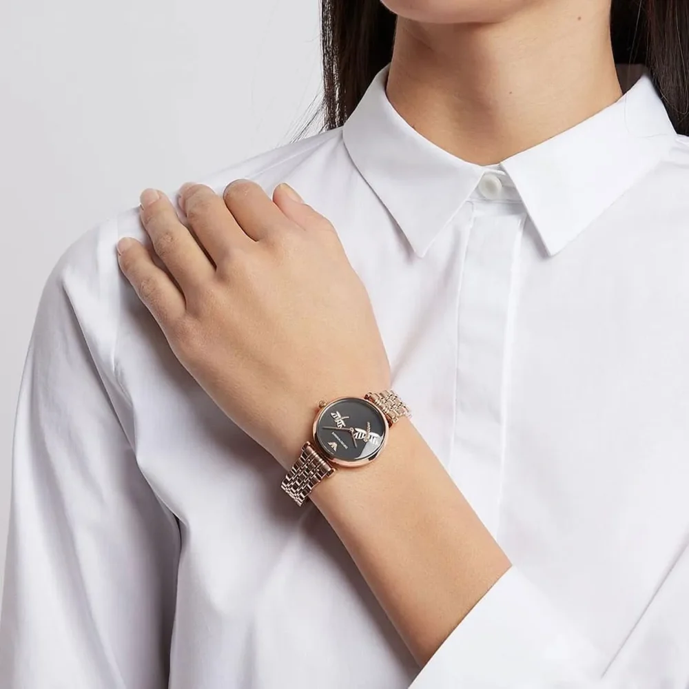 ساعة امبوريو ارماني للنساء AR11206