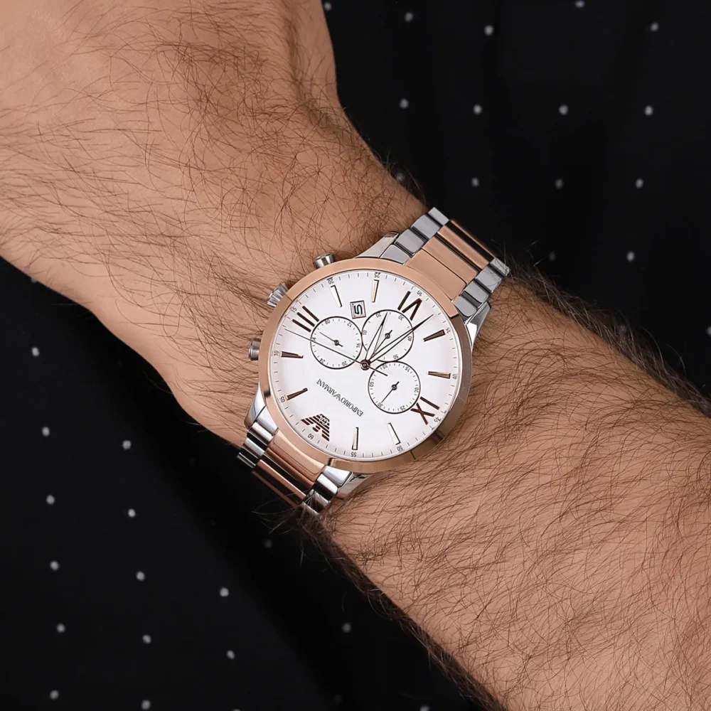 ساعة امبوريو ارماني للرجال AR11209