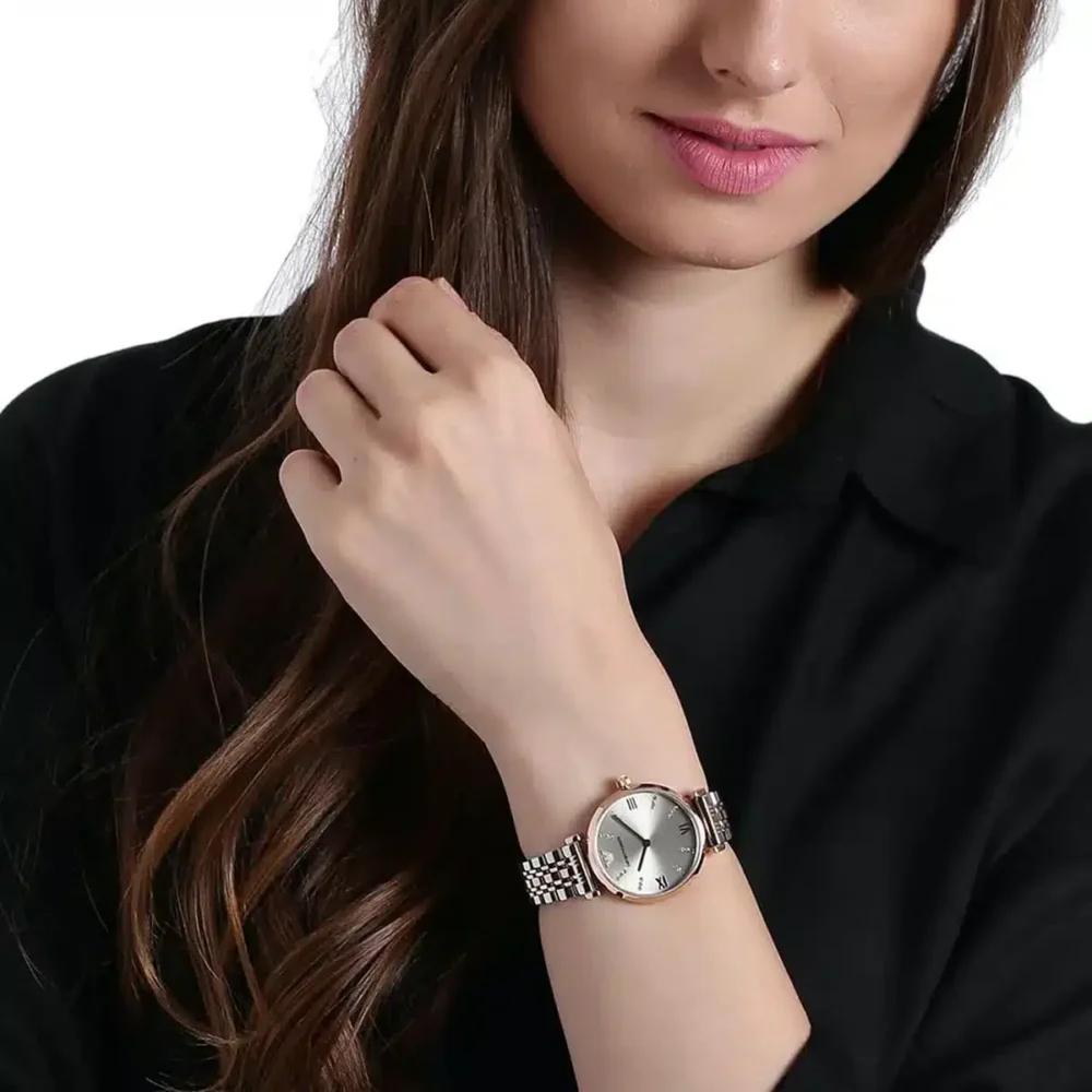 ساعة امبوريو ارماني للنساء AR11223