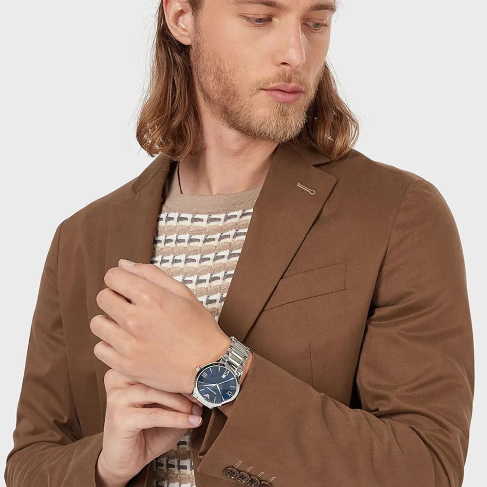 ساعة امبوريو ارماني للرجال AR11227