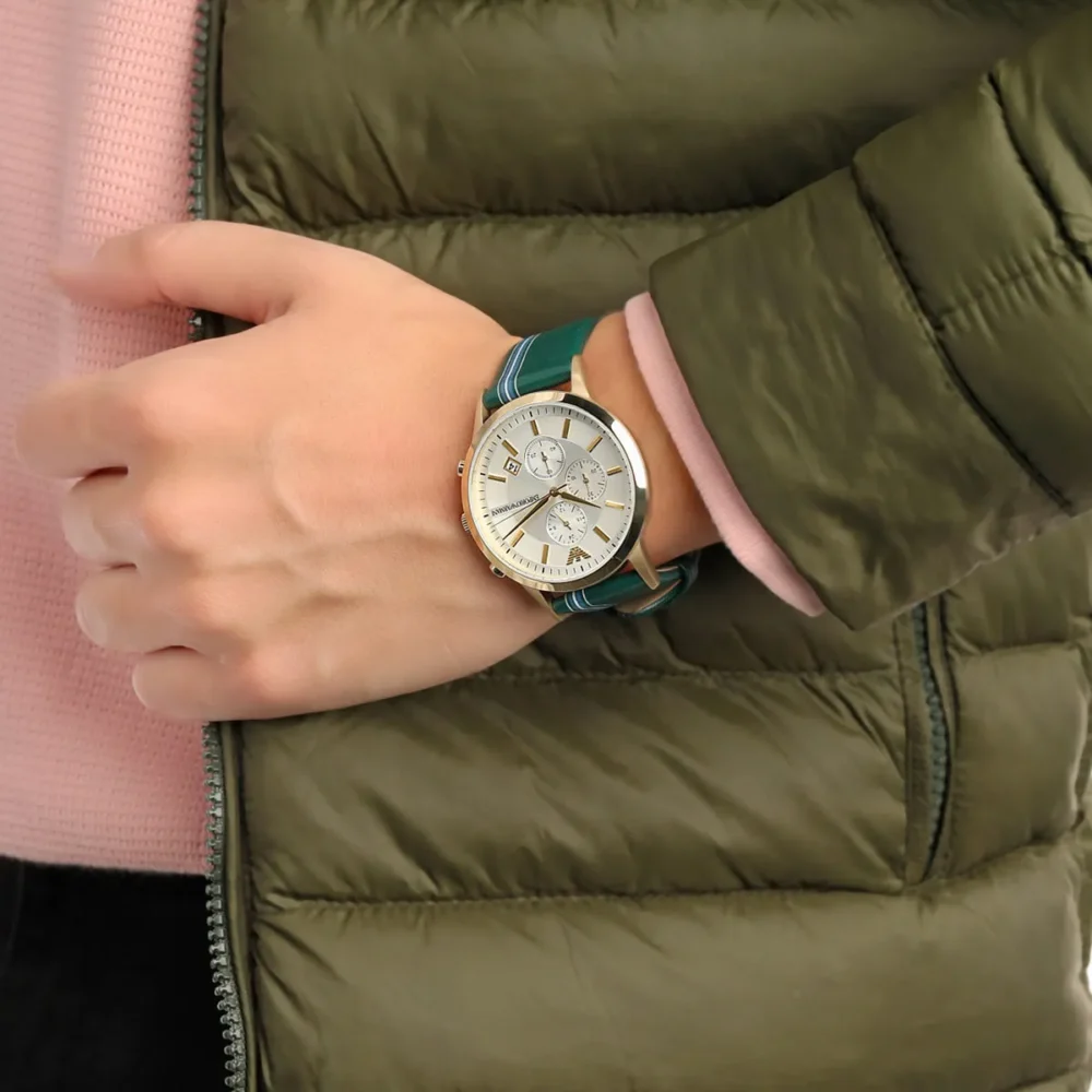 ساعة امبوريو ارماني للرجال AR11233