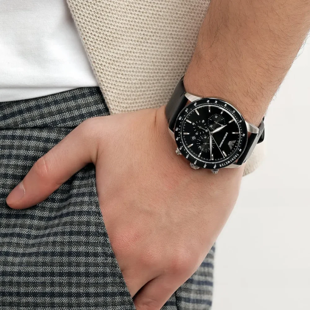 ساعة امبوريو ارماني للرجال AR11243