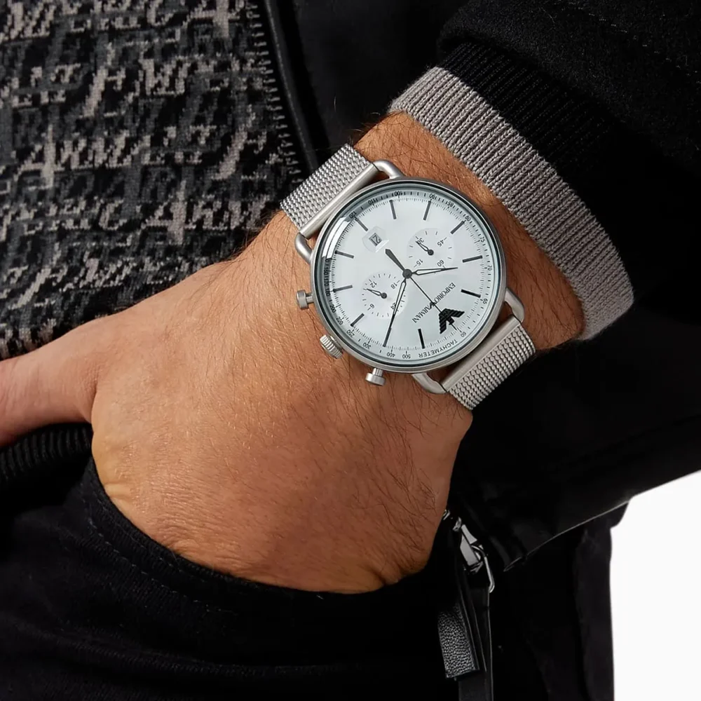 ساعة امبوريو ارماني للرجال AR11288