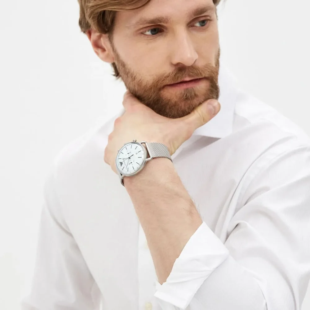 ساعة امبوريو ارماني للرجال AR11288