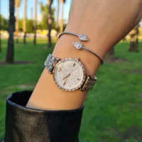 ساعة امبوريو ارماني للنساء AR11293