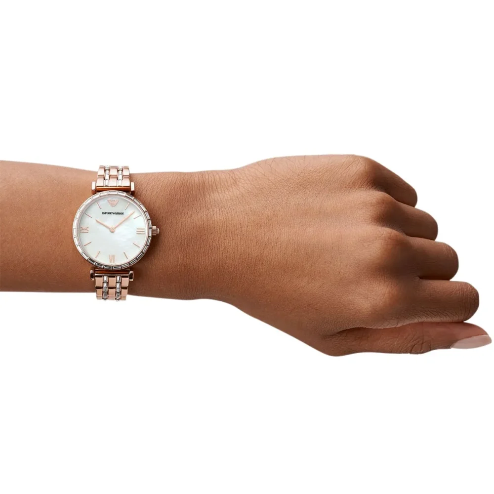 ساعة امبوريو ارماني للنساء AR11294