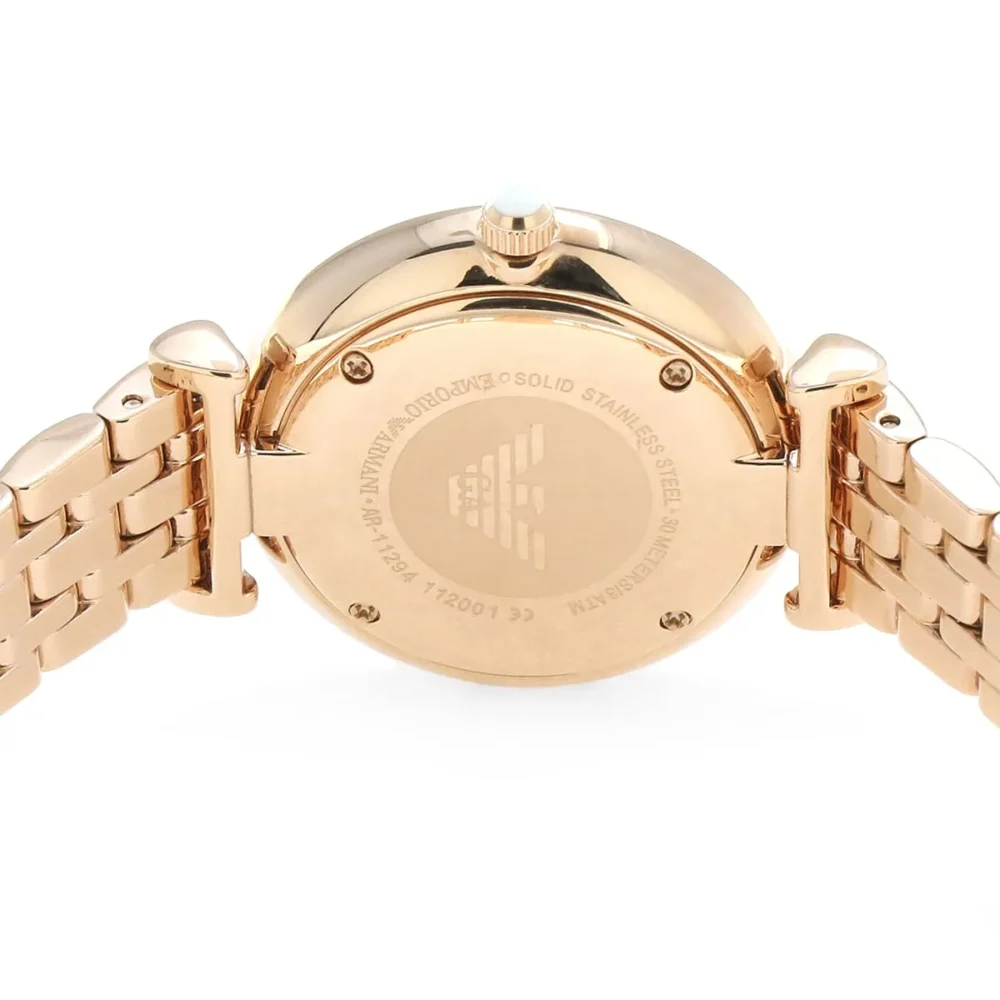 ساعة امبوريو ارماني للنساء AR11294