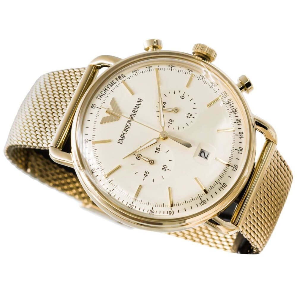 ساعة امبوريو ارماني للرجال AR11315