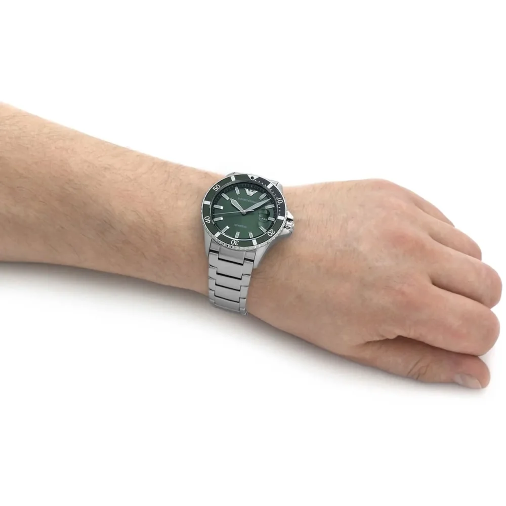 ساعة امبوريو ارماني للرجال AR11338