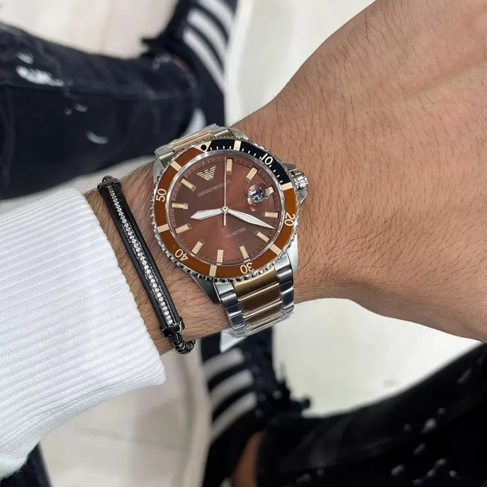 ساعة امبوريو ارماني للرجال AR11340 8 ساعة امبوريو ارماني للرجال AR11340