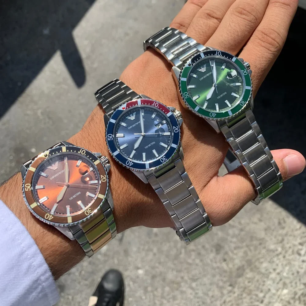 ساعة امبوريو ارماني للرجال AR11340 9 ساعة امبوريو ارماني للرجال AR11340