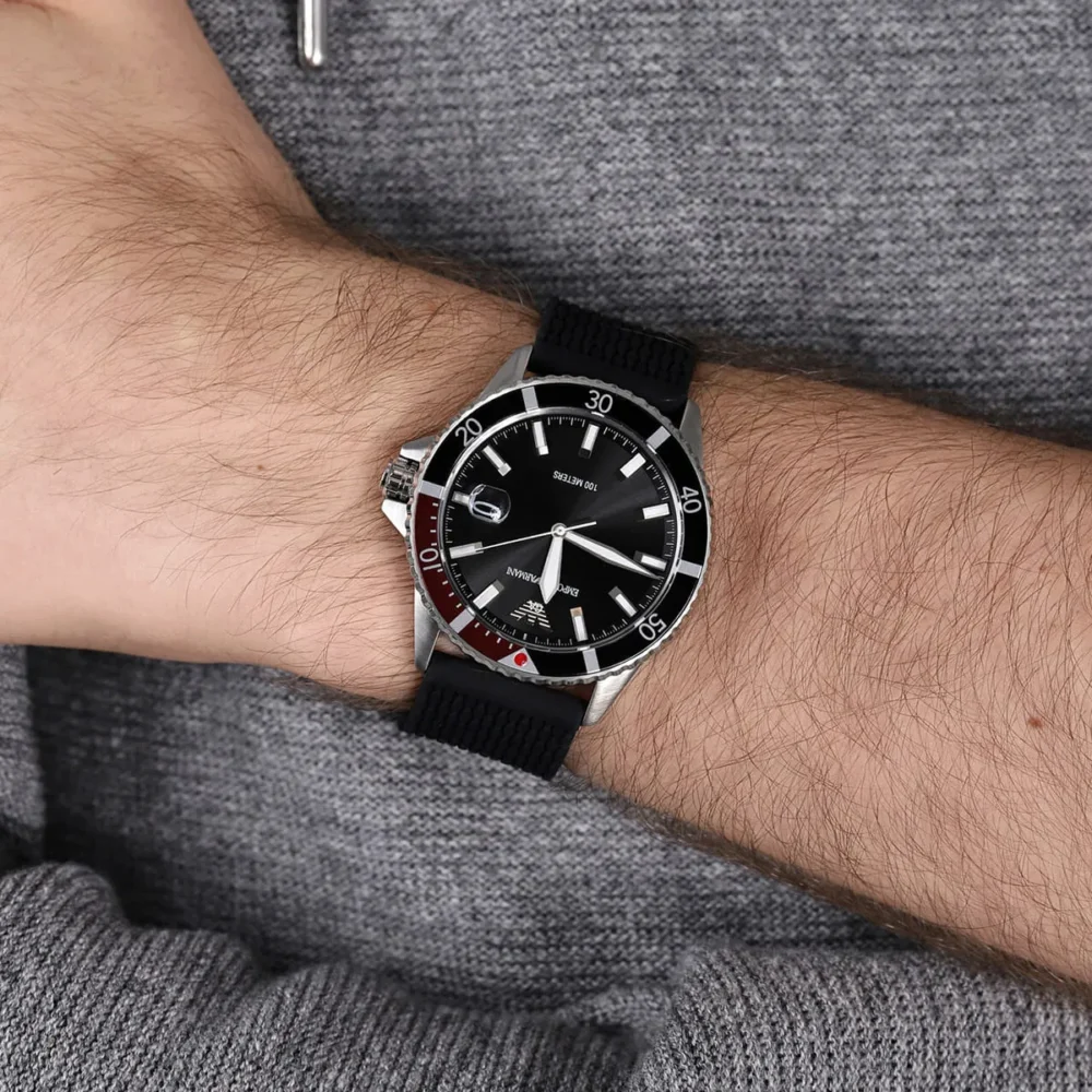 ساعة امبوريو ارماني Emporio Armani للرجال AR11341