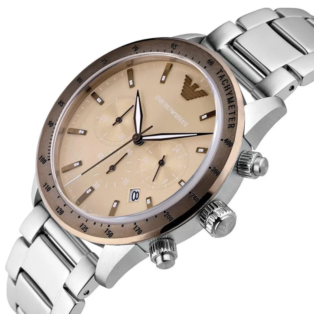 ساعة امبوريو ارماني للرجال AR11352