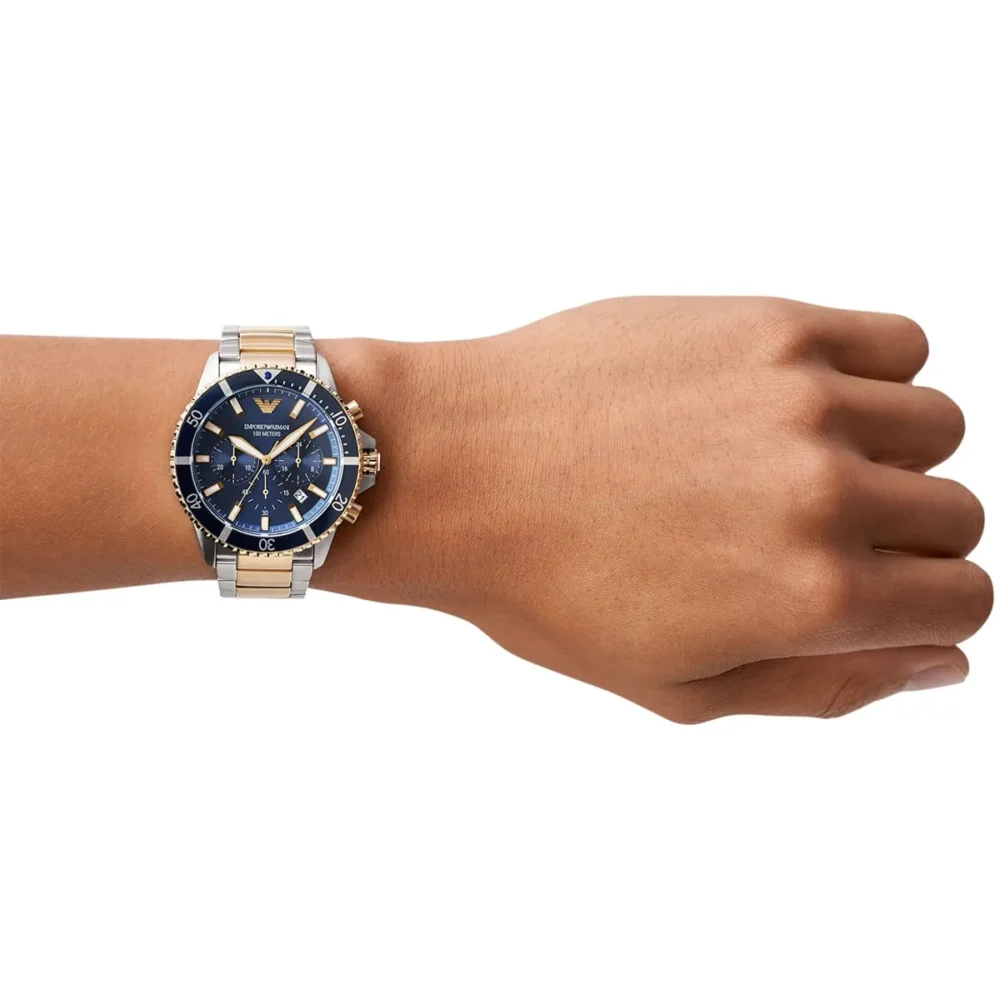 ساعة امبوريو ارماني للرجال AR11362