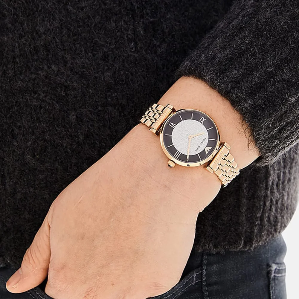 ساعة امبوريو ارماني للنساء AR11402