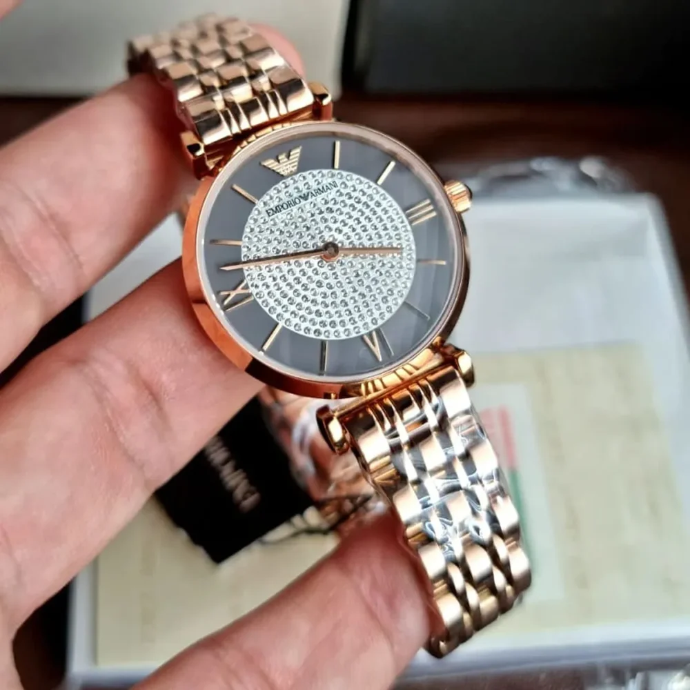 ساعة امبوريو ارماني للنساء AR11402