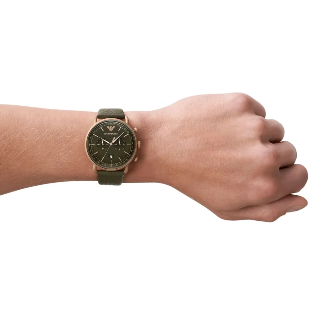 ساعة امبوريو ارماني للرجال AR11421