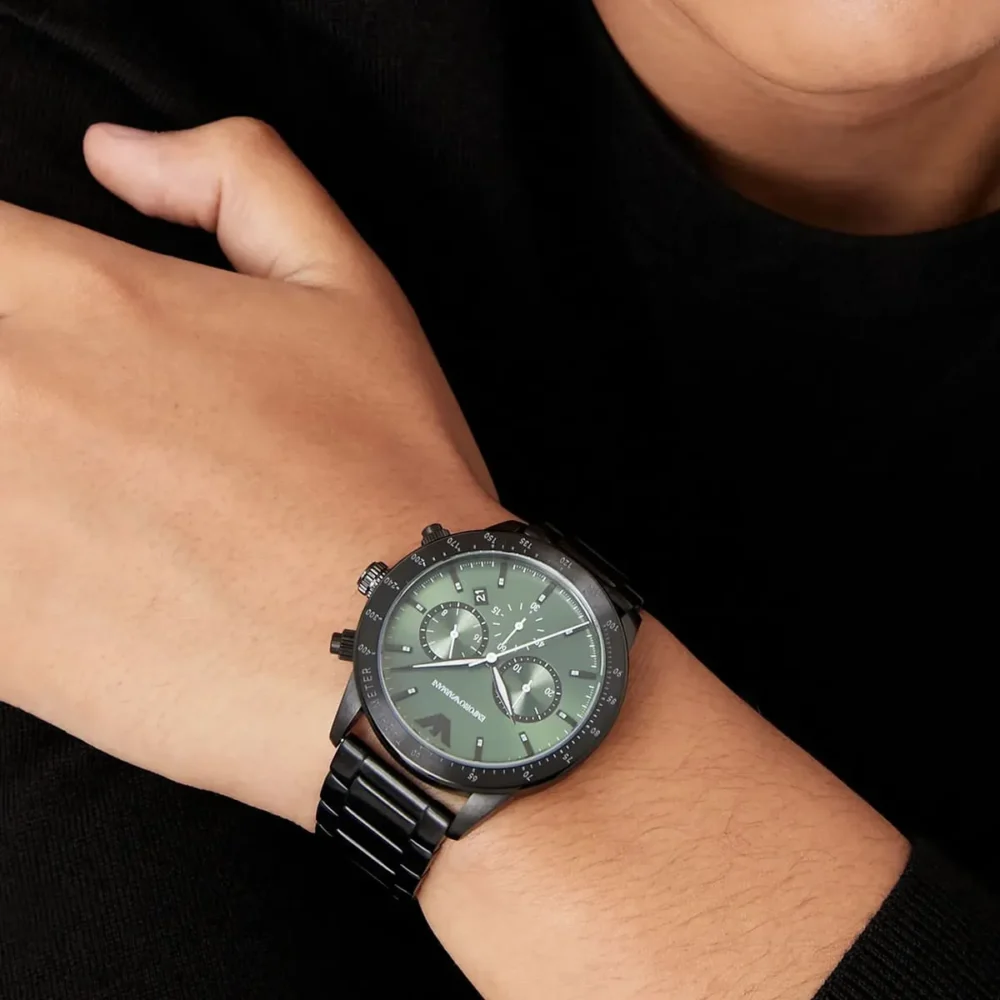 ساعة امبوريو ارماني للرجال AR11472