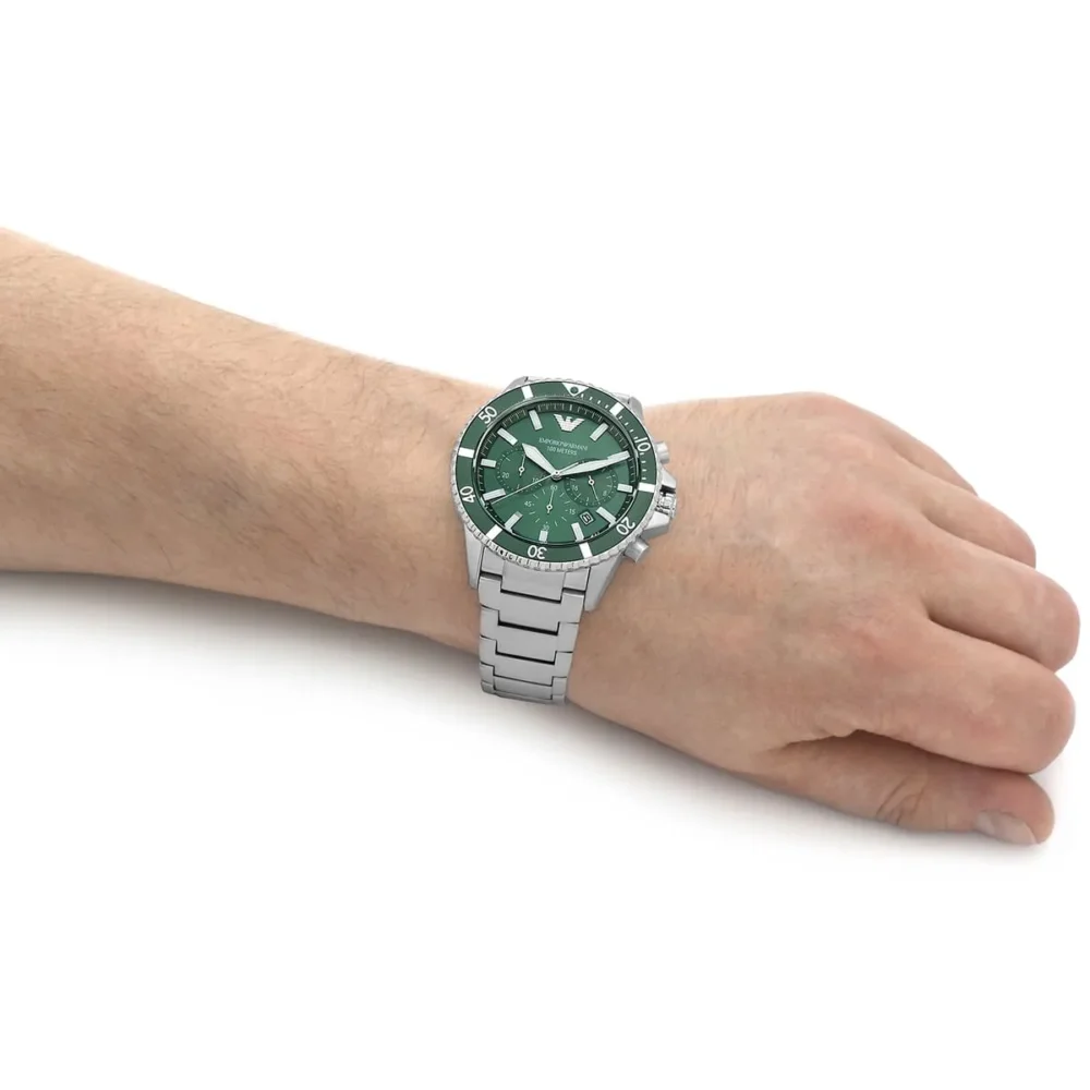 ساعة امبوريو ارماني للرجال AR11500