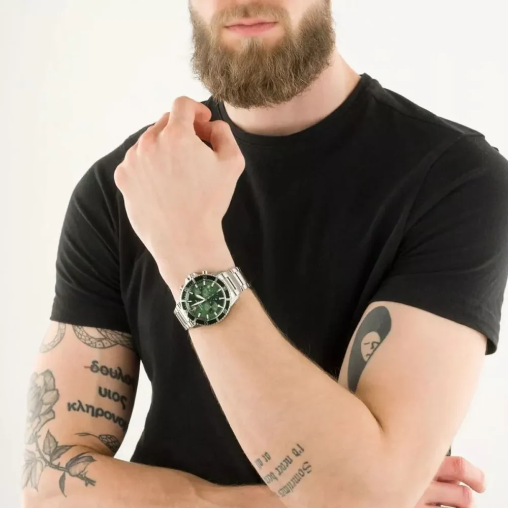 ساعة امبوريو ارماني للرجال AR11500