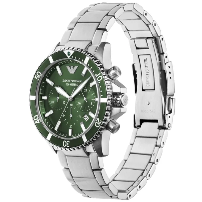ساعة امبوريو ارماني للرجال AR11500