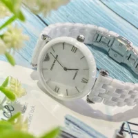 ساعة امبوريو ارماني للنساء AR1485