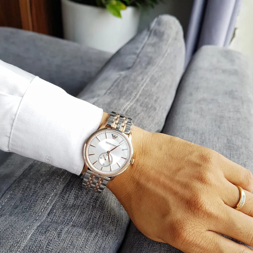 ساعة امبوريو ارماني للرجال AR1839