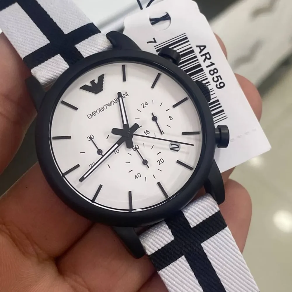 ساعة امبوريو ارماني للرجال AR1859